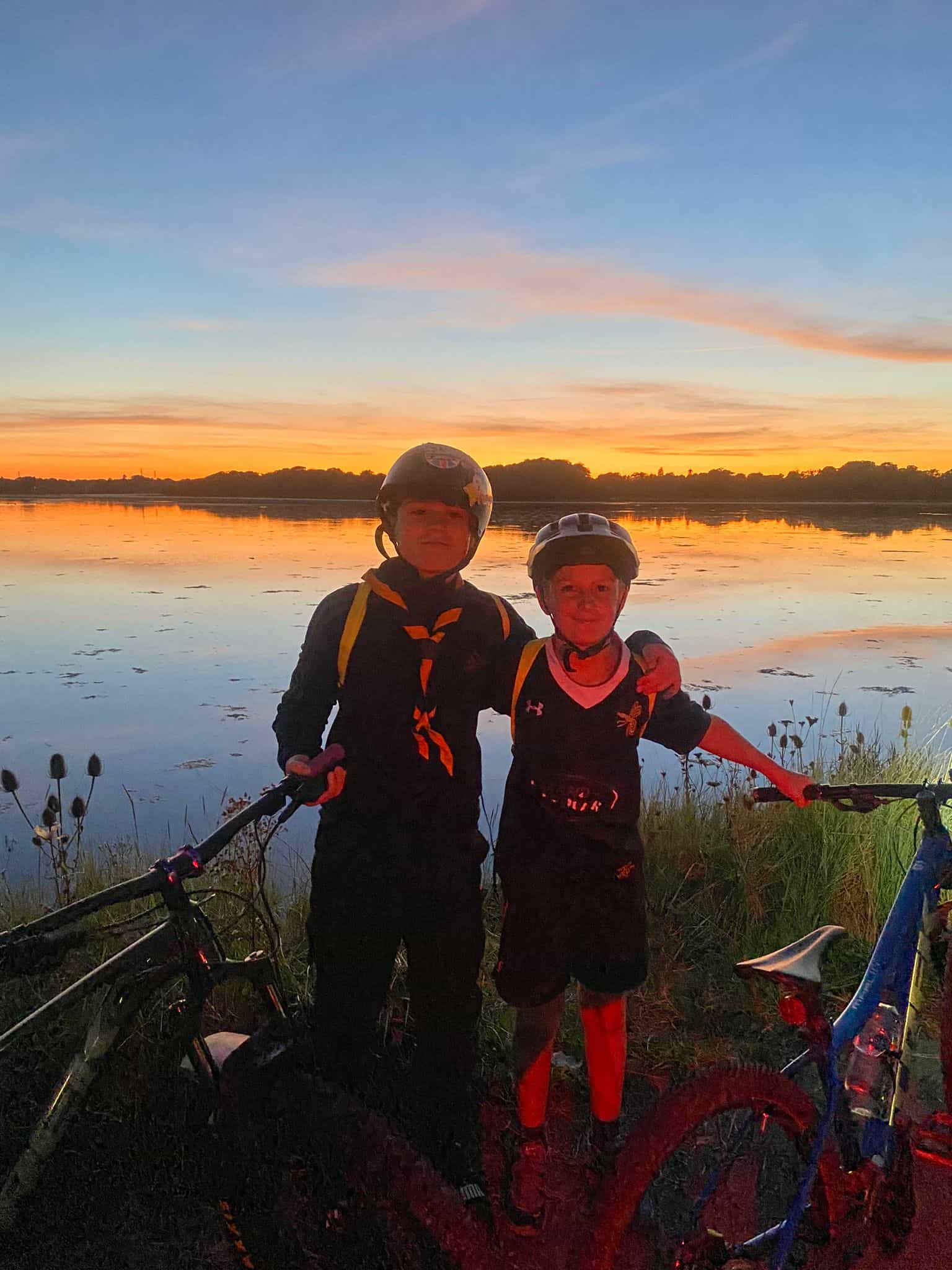 7_1 Scouts Cycle hike